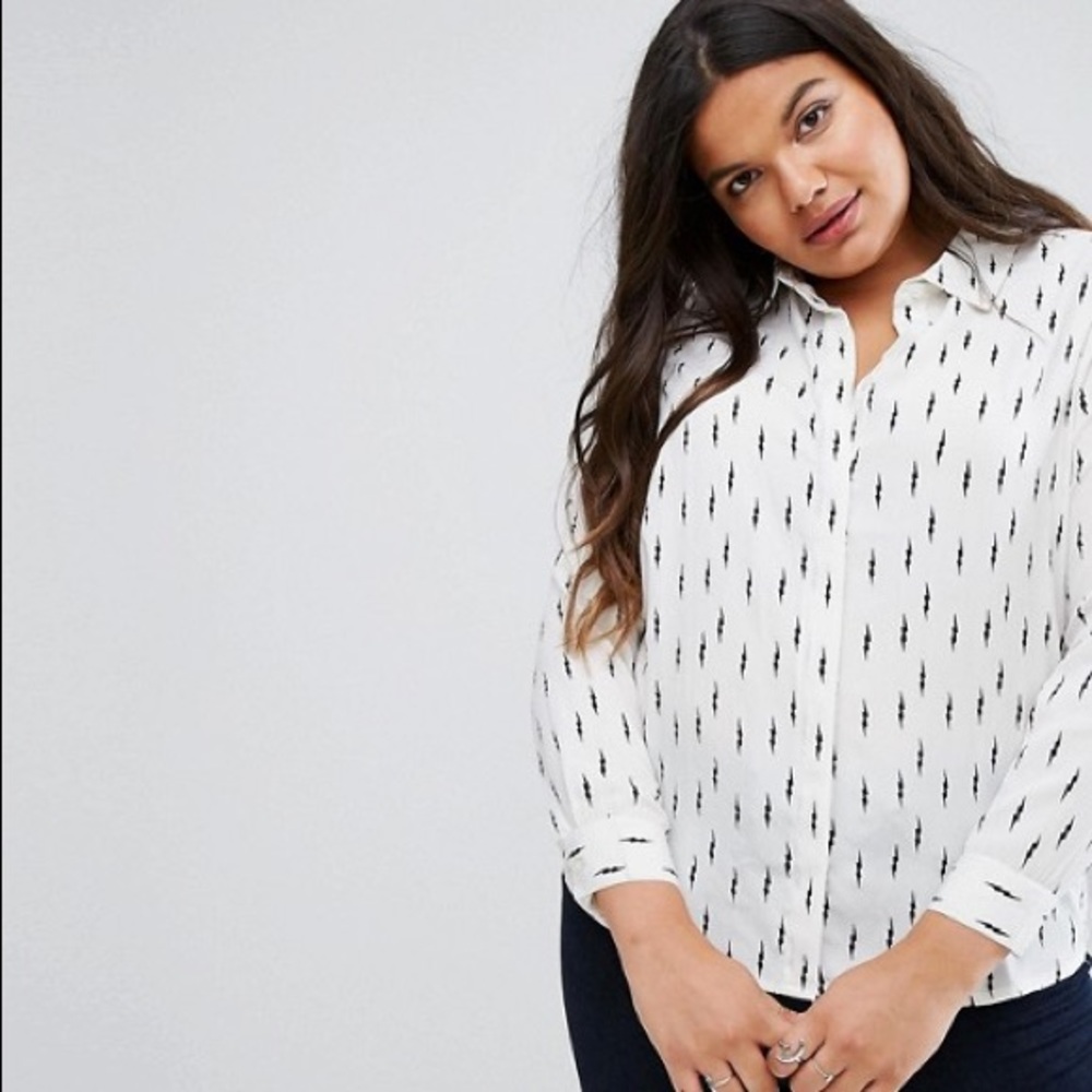 BNWT Brave Souls Flash Blouse US 18 UK 22